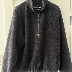 Pendleton Men's Charcoal Zip-Up Fleece